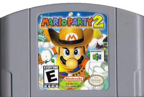 Mario Party 2 - N64 Game - Image 2
