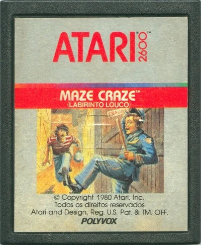 Maze Craze Atari 2600