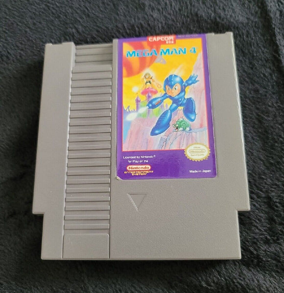 Mega Man 4 - NES Game - Image 2
