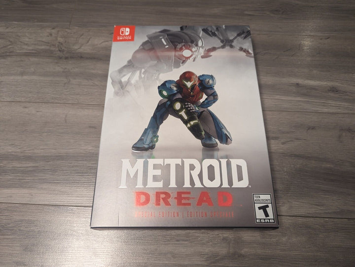 Metroid Dread Special Edition Switch.
