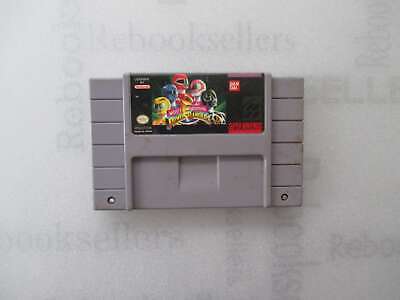Mighty Morphin Power Rangers - SNES Game