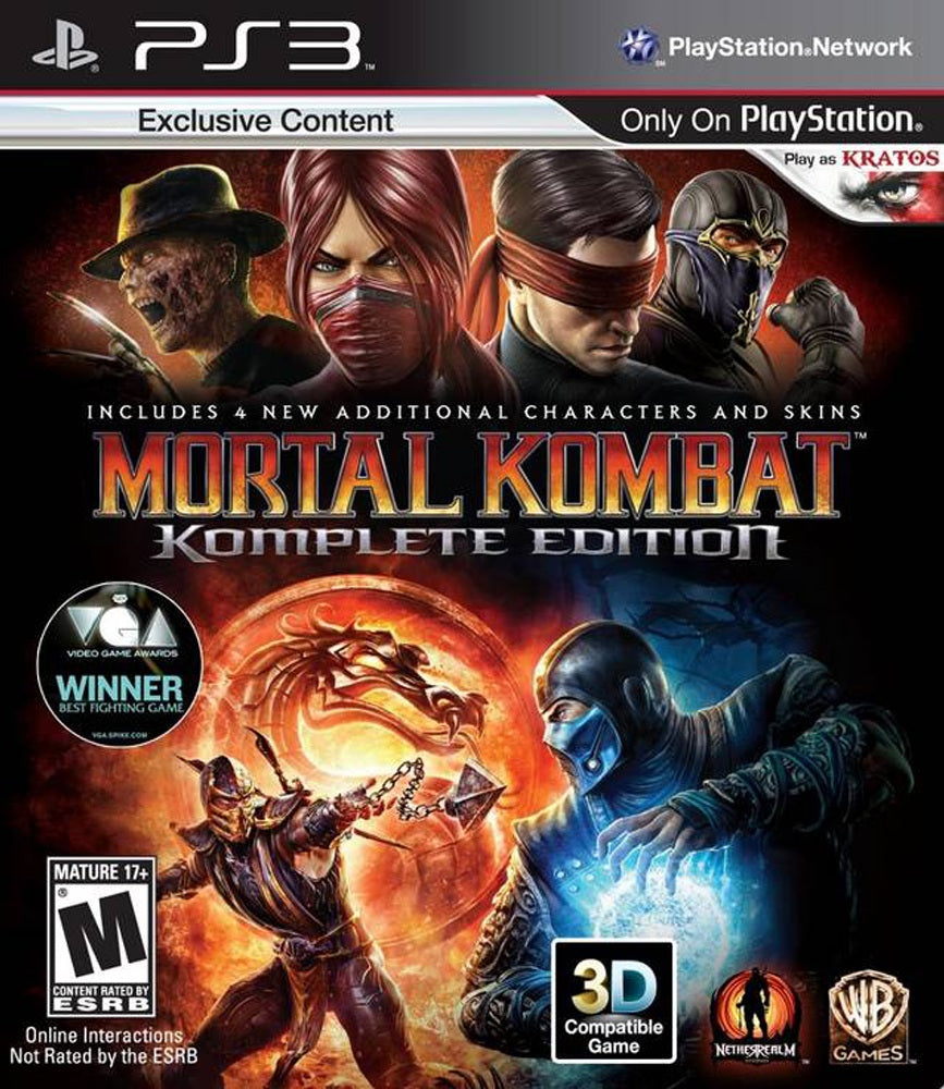 Mortal Kombat Komplete