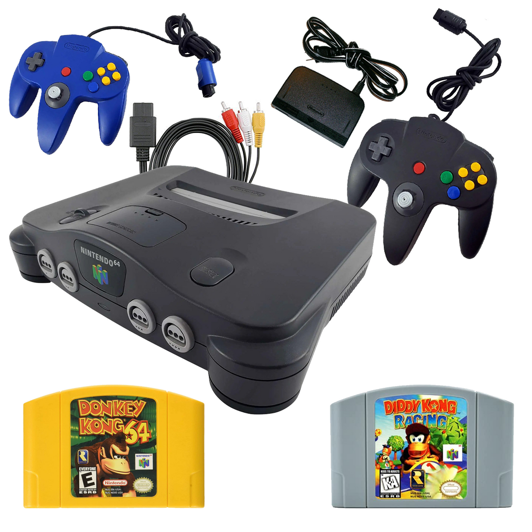 N64 DONKEY KONG PAK