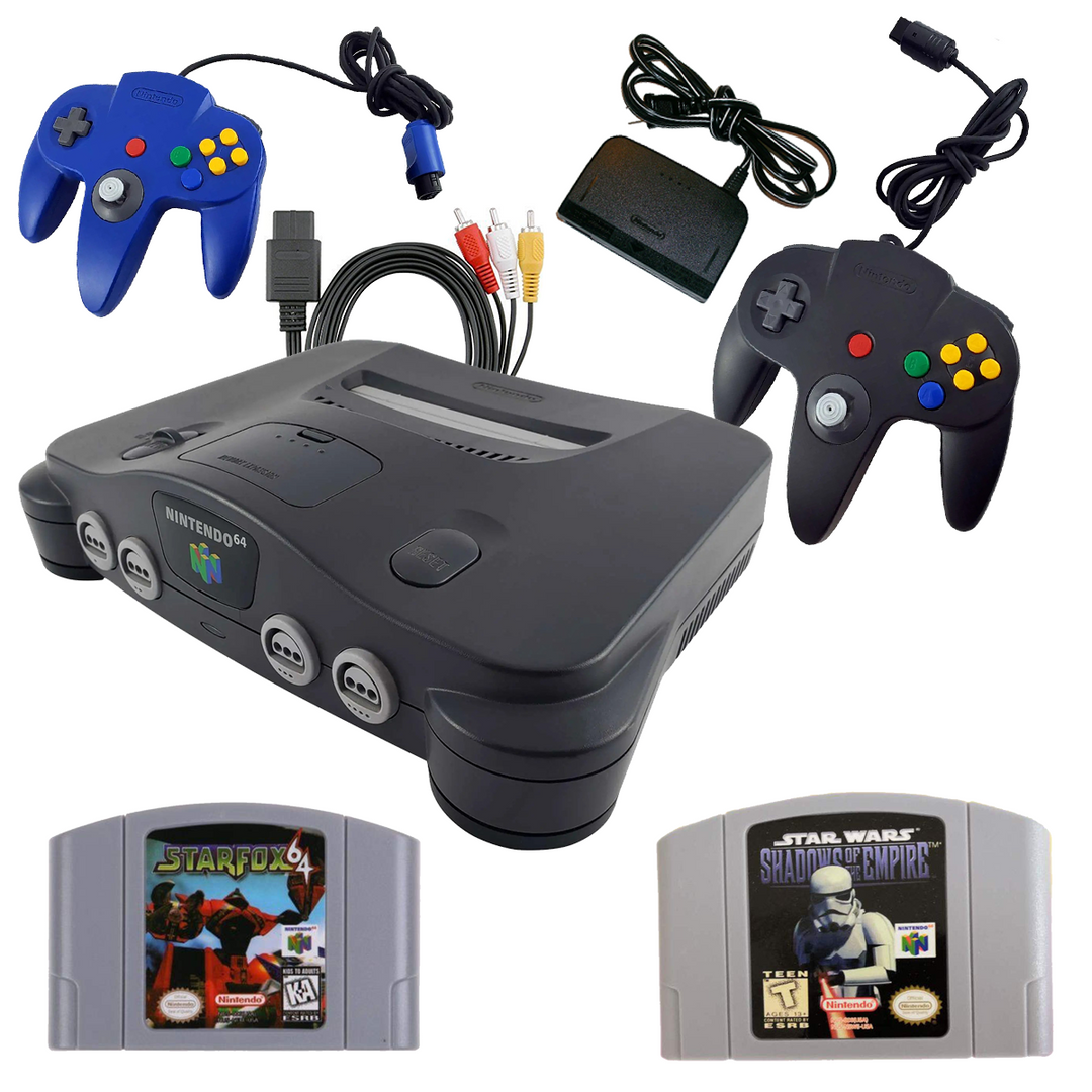 N64 STAR FOX,WARS PAK