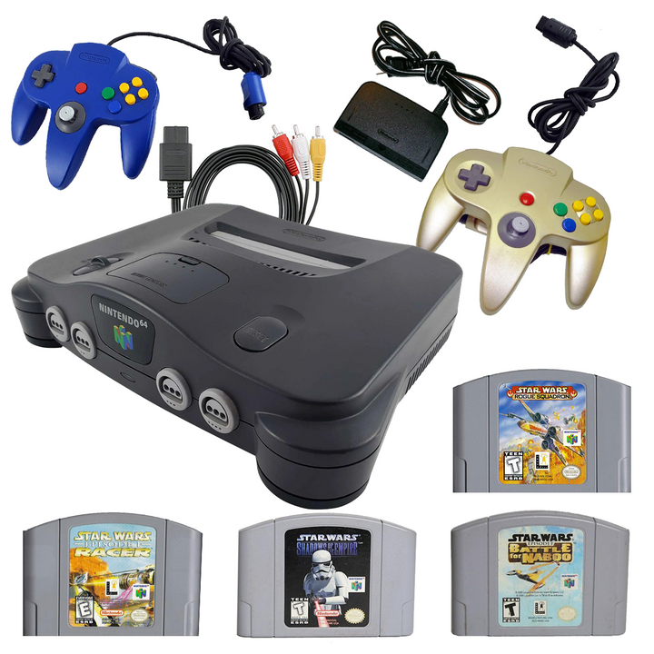 N64 STAR WARS MAY THE 4TH PAK