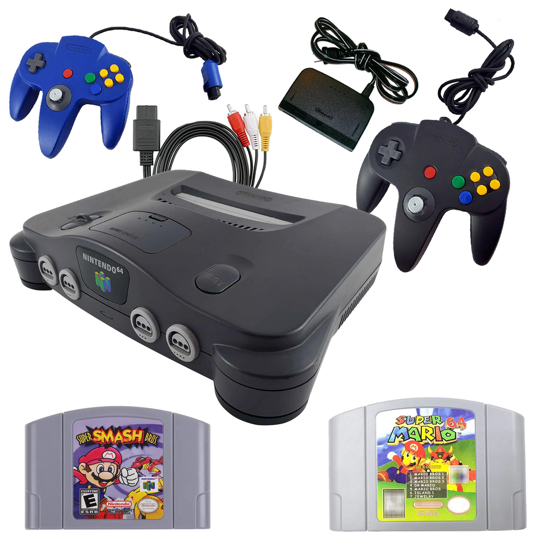 N64 SUPER SMASH KART PAK