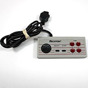 NES Nintendo Recoton Turbo Controller
