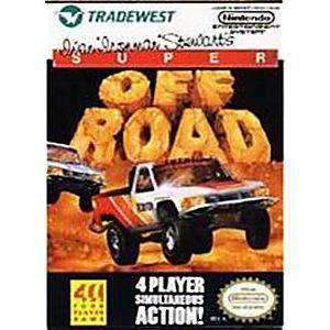 Super Off Road - NES Game - Image 2