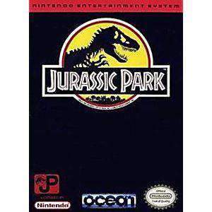 Jurassic Park - NES Game | Retrolio Games