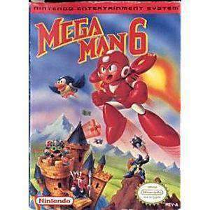 Mega Man 6 - NES Game | Retrolio Games