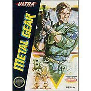 Metal Gear - NES Game - Image 2