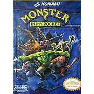 Monster in my Pocket - NES Game - Image 2