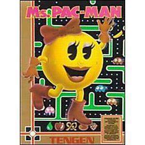 Ms. Pac-Man - NES Game | Retrolio Games