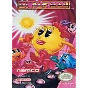 Ms. Pac-Man NAMCO - NES Game | Retrolio Games