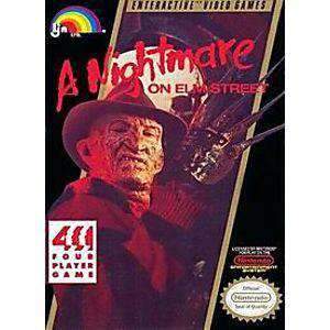 Nightmare on Elm Street - NES Game | Retrolio Games