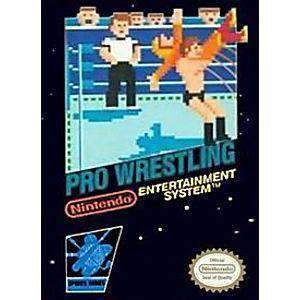 Pro Wrestling - NES Game - Image 2