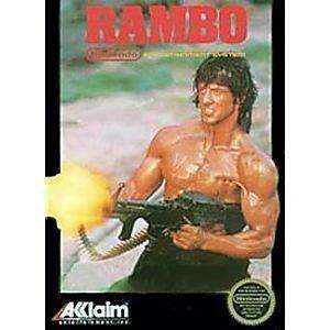 Rambo - Jeu NES - Image 2