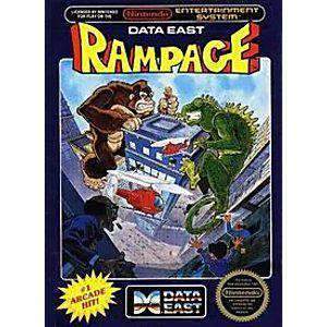 Rampage - NES Game - Image 2