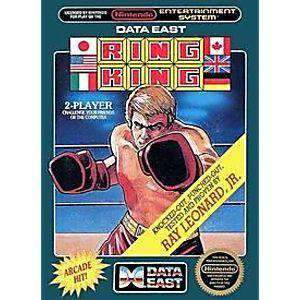 Ring King - NES Game - Image 2