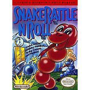 Snake Rattle Roll - NES Game - Image 2