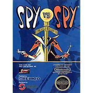 Spy vs Spy - NES Game - Image 2