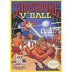 Super Spike Vball - NES Game - Image 2