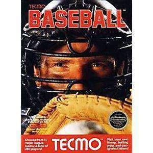 Tecmo Baseball - NES Game | Retrolio Games