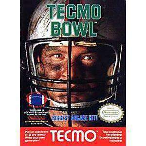Tecmo Bowl - NES Game - Image 2