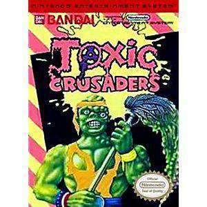 Toxic Crusaders - NES Game | Retrolio Games