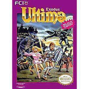 Ultima Exodus - NES Game - Image 2