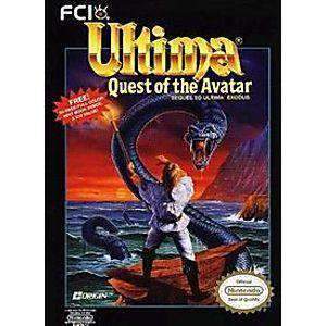 Ultima Quest of the Avatar - NES Game - Image 2
