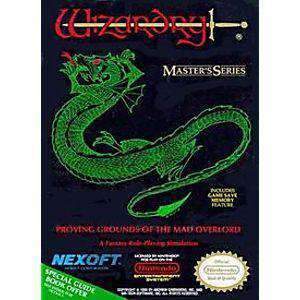 Wizardry - NES Game - Image 2