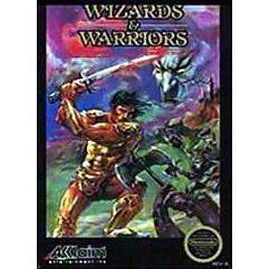 Wizards & Warriors - NES Game - Image 2