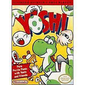 Yoshi - NES Game - Image 2