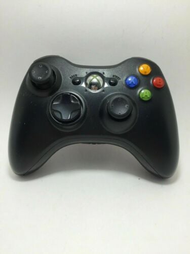 NEW XBOX 360 Wireles Controller (Microsoft) - Black