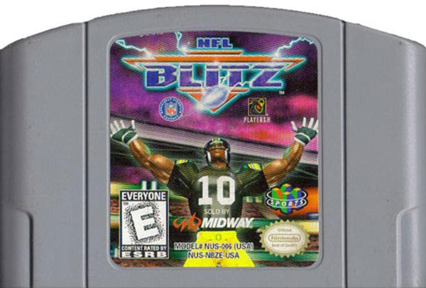 NFL Blitz - N64 Game - Image 3