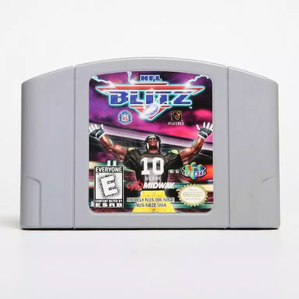 NFL Blitz - N64 Game - Image 2
