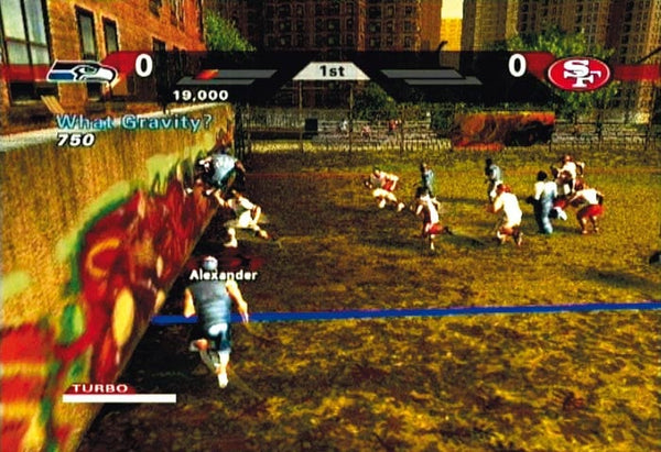NFL Street 2 - PS2 Game - Image 3
