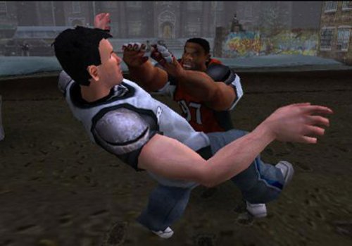 NFL Street - PS2 Game - Image 3