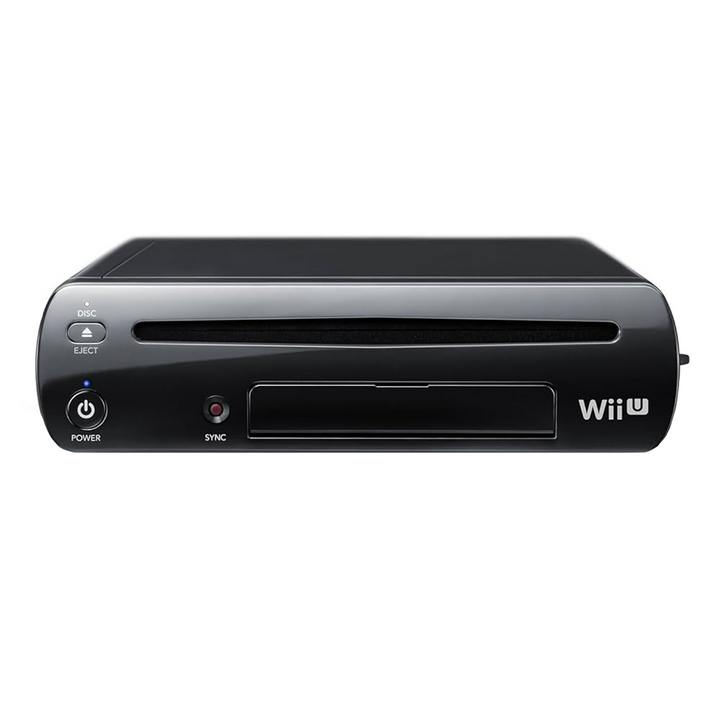 NINTENDO WII U CONSOLE ONLY 32GB (NO GAMEPAD)