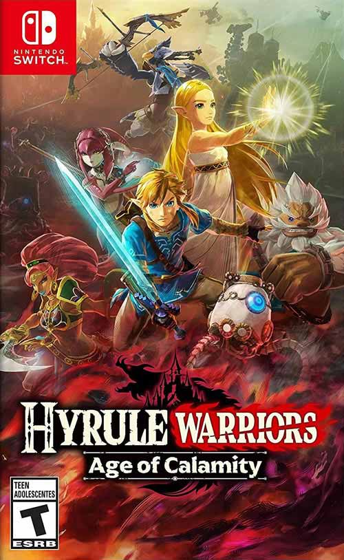 HYRULE WARRIORS: AGE OF CALAMITY (Nintendo Switch) - Nintendo Switch Game