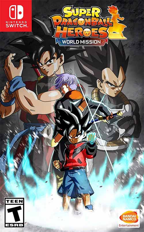 SUPER DRAGON BALL HEROES: WORLD MISSION (Nintendo Switch) - Nintendo Switch Game