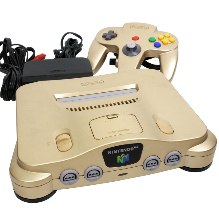 Nintendo 64 Gold Console
