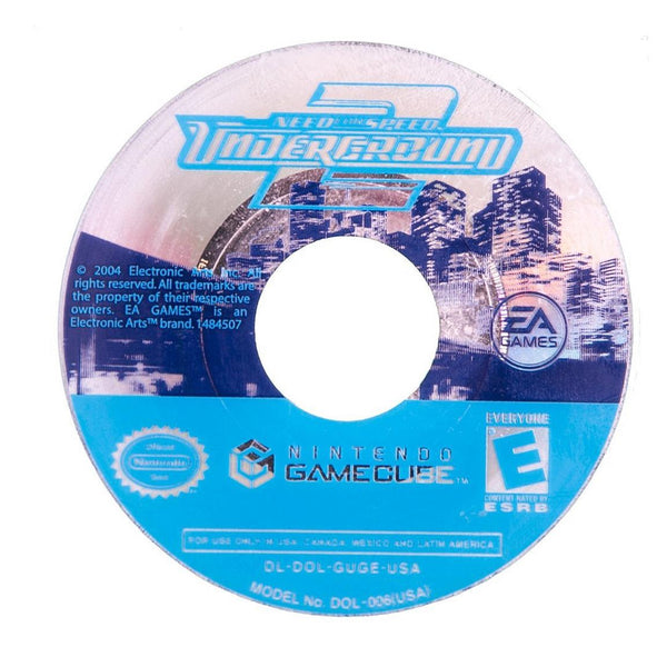Need for Speed Underground 2 - Gamecube Game - Image 2