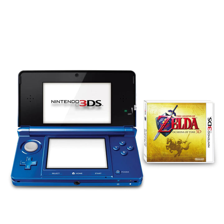 Nintendo 3DS: Zelda Ocarina Edition