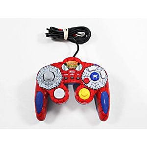 Nintendo Gamecube Naki Ultimate Spider-Man Controller