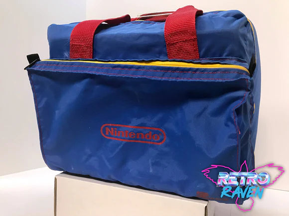 Nintendo NES - Vintage Nintendo Z Bag 1988 Console/Game Carrying Case
