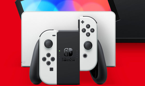 Nintendo Switch OLED Console - Image 2