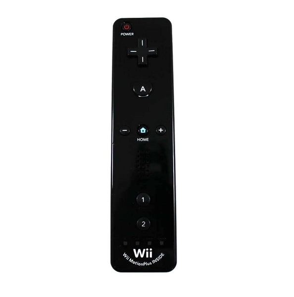 Nintendo Wii Controller- Black - Image 2