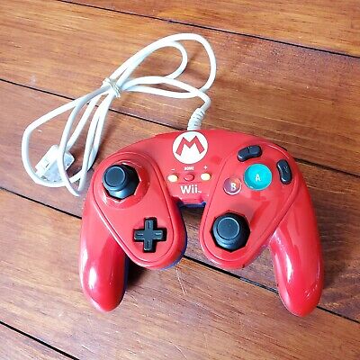 Nintendo Wii U Mario Fight Pad Controller